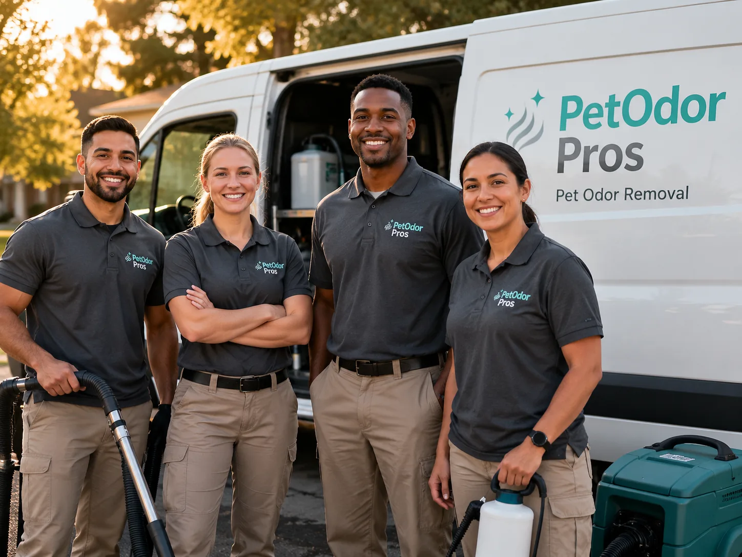 Pet Odor Removal team serving Freeland, PA
